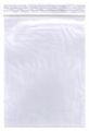 100 Zip-Bags 120 x 170 mm, clear