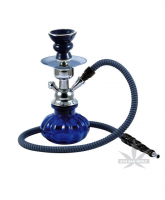 Shisha Pumpkin blau: ca. 24 cm