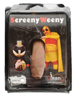 CleanU - Screeny Weeny, silicone penis