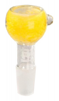 14,5 glass bowl Boost yellow
