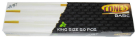 CONES BASIC King Size: 50 Joint-Hülsen a 109 mm