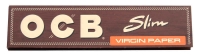 OCB Virgin Slim (unbleached)