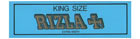 Rizla Blau King Size