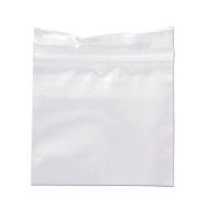 100 Zip-Bags 35 x 35 mm clear