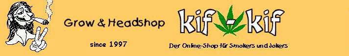 kif-kif : Der Grow & Headshop in Leipzig